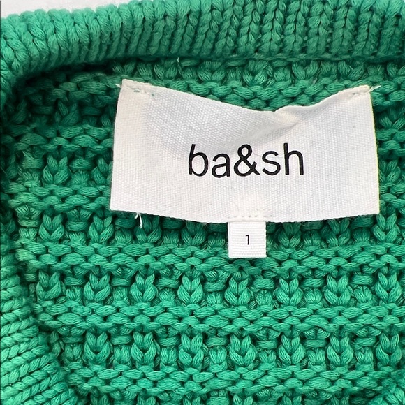 ba&sh Emerald Textured Cardigan - Picture 2 of 7
